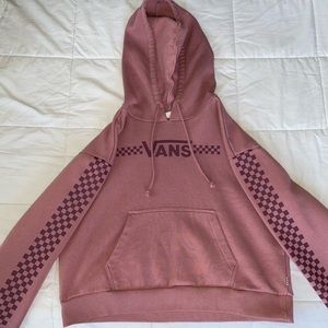 Women’s Vans cropped hoodie